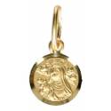 Médaille Ste Rita - 8 mm - Métal Doré