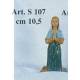 Statue 10 cm - Ste Bernadette