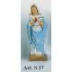 Beeld 12 cm - H Hart van Maria 