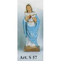 Statue 12 cm - Sacré Coeur de Marie