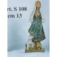 Statue 13 Cm Ste Bernadette