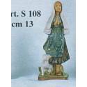 Statue 13 Cm Ste Bernadette