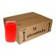 Karton met 20 Kaarsen 3J/RE - ROOD 