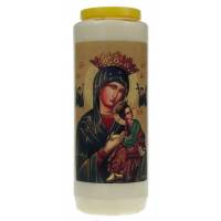 Neuvaine / blanc / Notre-Dame du Perpétuel Secours