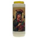 Neuvaine / blanc / Notre-Dame du Perpétuel Secours