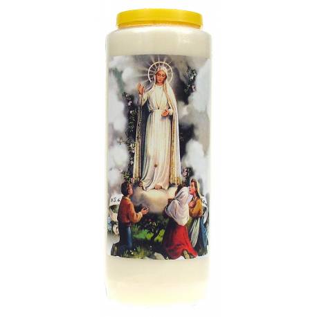 Neuvaine / blanc / N.D. de Fatima - Apparition