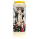 Neuvaine / blanc / N.D. de Fatima - Apparition
