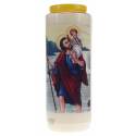 Neuvaine / blanc / St Christophe