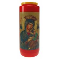 Neuvaine / rouge / Perpétuel Secours