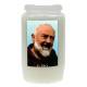 Luminaire 3J / blanc / St P. Pio
