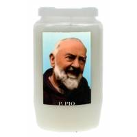 Luminaire 3J / blanc / St P. Pio