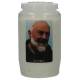 Luminaire 3J / blanc / St P. Pio