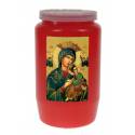 Luminaire 3J / rouge / Perpétuel Secours