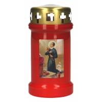Bougie 3J / CD / rouge / St Gérard