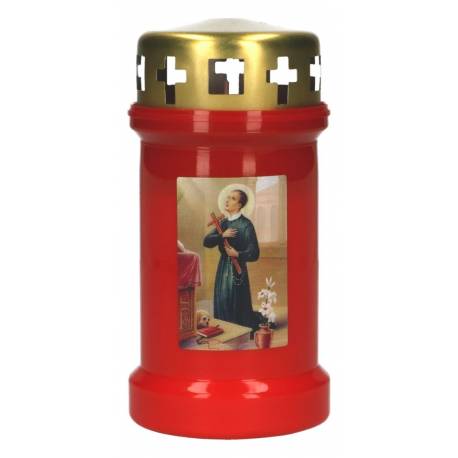 Bougie 3J / CD / rouge / St Gérard