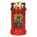 Bougie 3J / CD / rouge / Perpétuel Secours