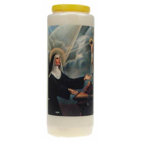 Noveenkaars / wit / H Rita 