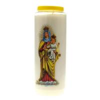 Neuvaine / blanc / Vierge du Carmel