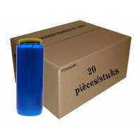 Carton de 20 Neuvaines - Bleu