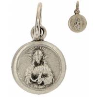 Médaille 9 mm - Scapulaire - Métal Agté