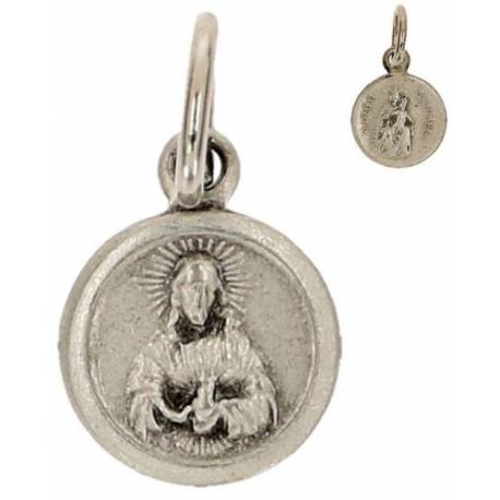 Médaille 9 mm - Scapulaire - Métal Agté