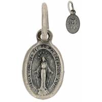 Médaille 9 mm Ov - Miraculeuse - Métal Agté