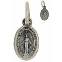 Médaille 9 mm Ov - Miraculeuse - Métal Agté