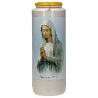 Neuvaine / blanc / Notre Dame de Banneux