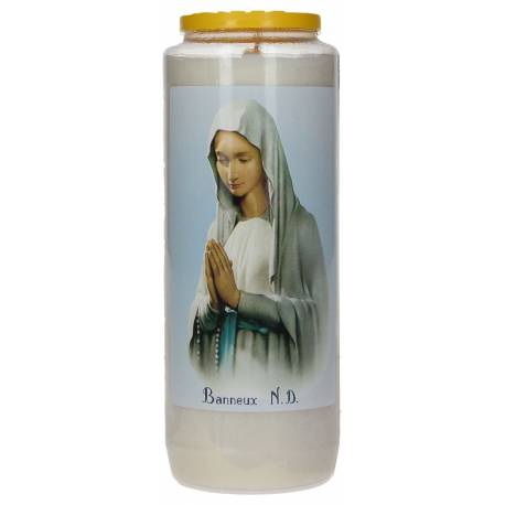 Neuvaine / blanc / Notre Dame de Banneux
