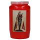 Luminaire 3J / rouge / Sterre Der Zee