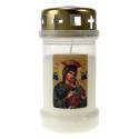 Bougie 3J / CD / blanc / Perpétuel Secours
