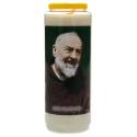 Neuvaine / blanc / St P. Pio