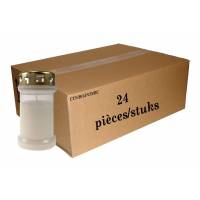 Carton de 24 Luminaires 3J/CD/BC - BLANC