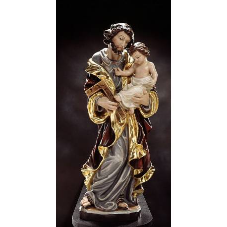 St Joseph/enfant 30 Cm Couleur