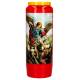 Noveenkaars / rood / Heilige Michael 