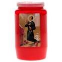 Kaars 3 Dagen / rood / H Gerardus 