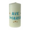 Bougie 120 X 60 Ave Maria
