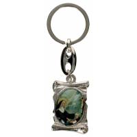 Porte-Clefs parchemin Ste Rita 95 X 25 mm