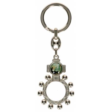 Porte-Clefs Dizainier Ste Rita 100 X 35 mm