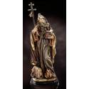 Bois sculpté - St Antoine Abate - 30 cm - Polychrome