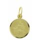 Médaille Scapulaire - 12 mm - Métal Doré