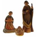 H Familie 12 Cm Gekleurd 