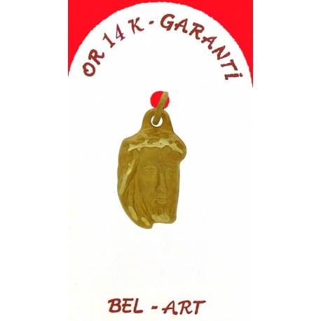 Medaille Goud 14 Krt 