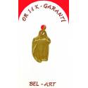 Medaille Goud 14 Krt 