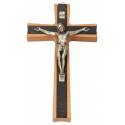 Kruisbeeld 19 cm Hout 