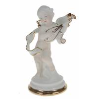 Statue 14 Cm - Ange - Porcelaine