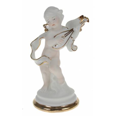 Statue 14 Cm - Ange - Porcelaine