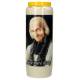 Noveenkaars / wit / H Pastoor van Ars 