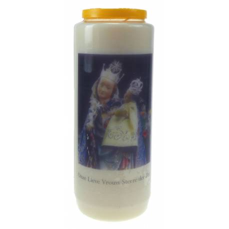 Noveenkaars / wit / Sterre der Zee / TR 