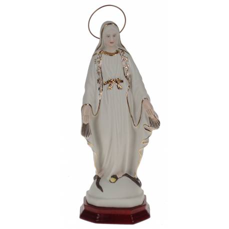 Beeld 23 Cm - Wonderbare - Porselein 